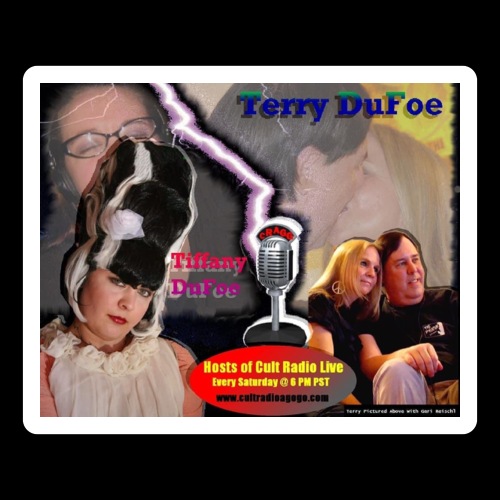 Terry & Tiffany CRAGG Calendar Page - Sticker