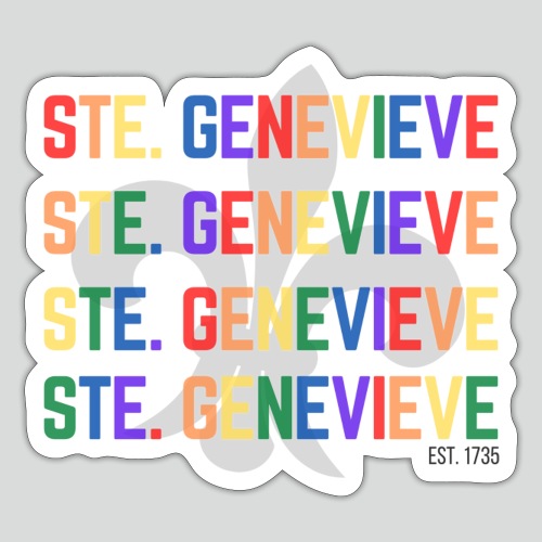 Ste. Genevieve Pride - Sticker