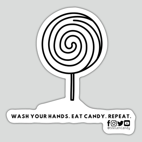 Wash Your Hands - Sticker