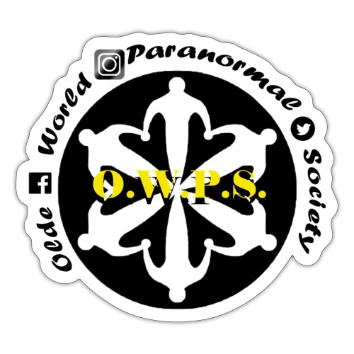 O.W.P.S. Logo - Sticker
