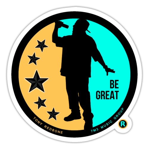 Be Great - Sticker