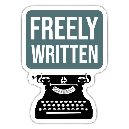 Freely Written - Sticker