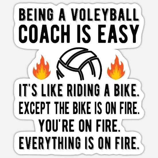 Volleyball Coach Memes