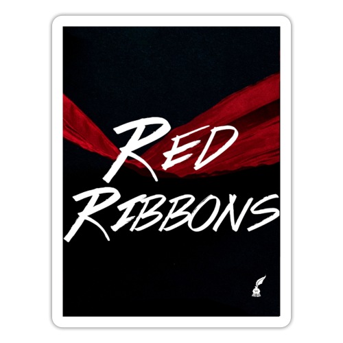 Red Ribbons - Sticker