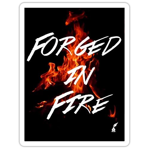 Forged in Fire Poster - Sticker