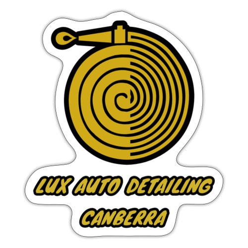 Lux Auto the golden hose - Sticker