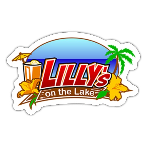 Lilly's on the Lake - Sticker