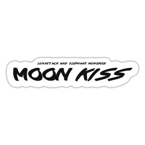 MOON KISS (Brand) - Sticker