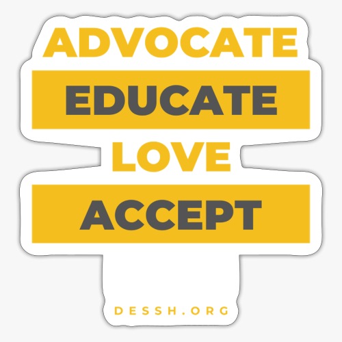 advocate - Sticker