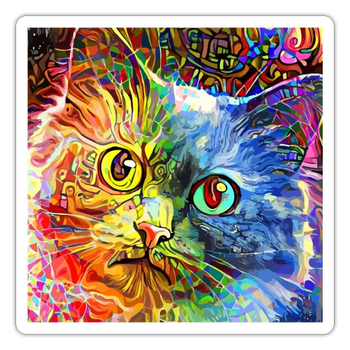 cat - Sticker