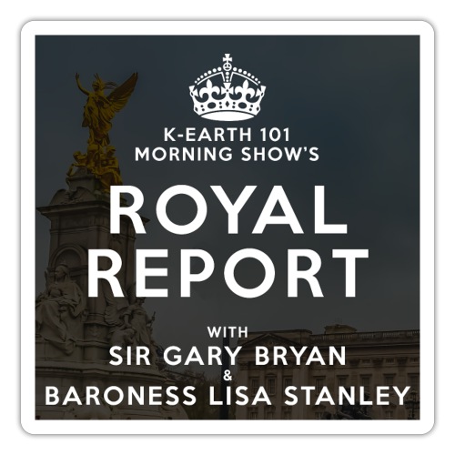 Royal Report - Sticker