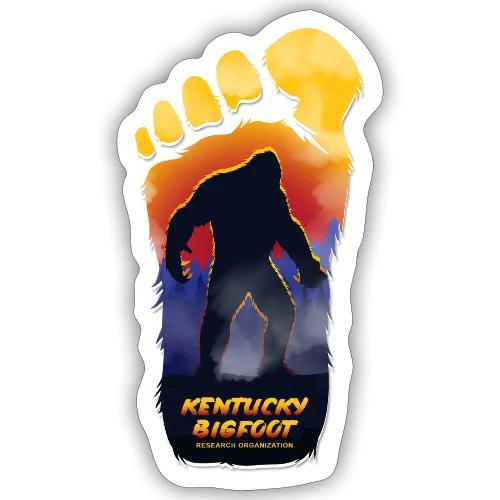 Kentucky Bigfoot - Sticker
