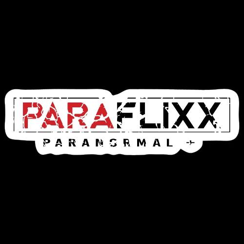 PARAFlixx Black Grunge - Sticker