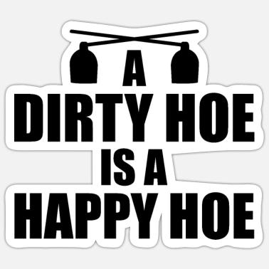 Targa in metallo retrò con scritta Dirty Hoe Garden Supply - Sun Surf Sand CA Steel Not Sign Look Retro Look Home Club Bar Wall Art Decoration Metal Tin Sign 30,5 x