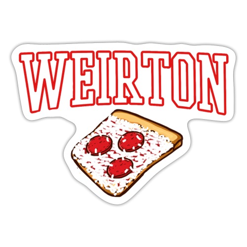 Weirton Pizza - Sticker