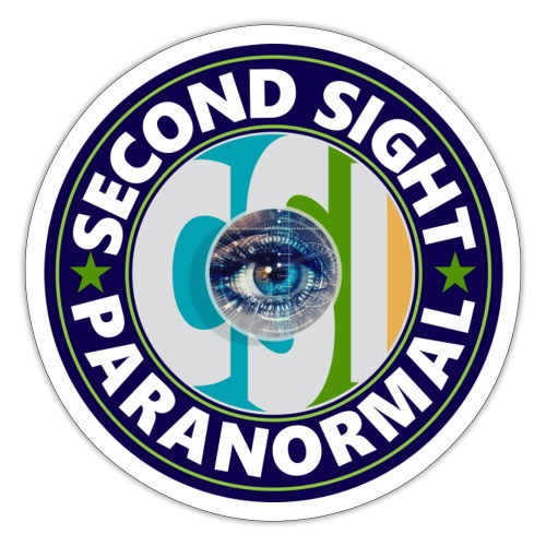 Second Sight Paranormal TV Fan - Sticker