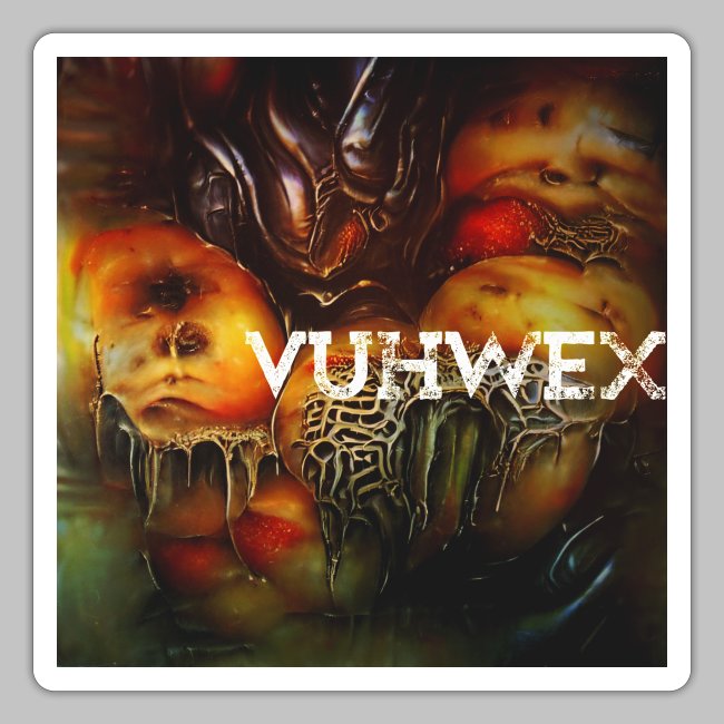 Vuhwex Rotten Fruit Album Cover Shirt