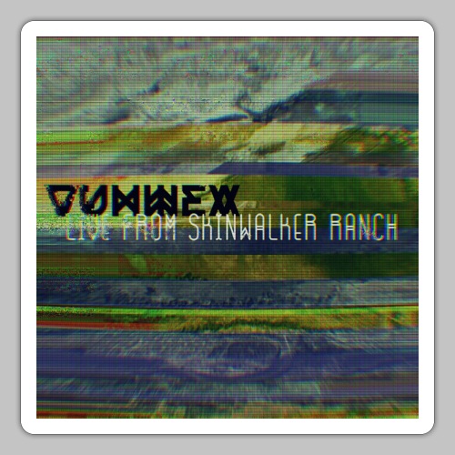 Vuhwex Skinwalker Ranch Album Cover - Sticker