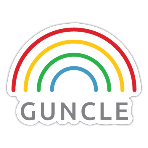 Guncle - Sticker