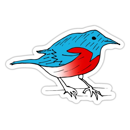 Birdie - Sticker