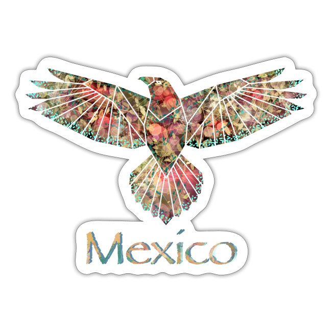 Native American Indian Indigenous Mexico Eagle