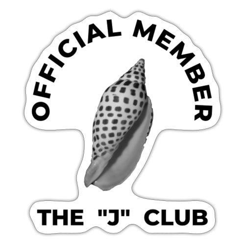 The J Club - Sticker