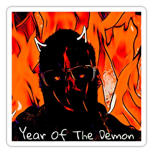 Year Of The Demon - Sticker