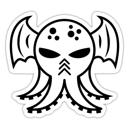 Cthulhu Lovecraftian Ancient God - Sticker