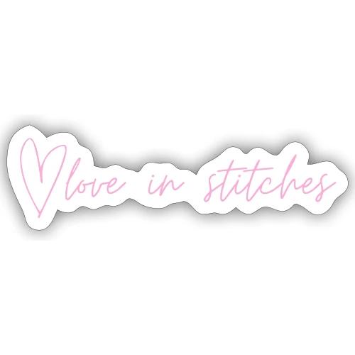 New Logo - Pink - Sticker