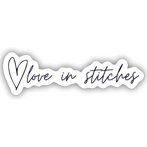 New Logo - Black - Sticker
