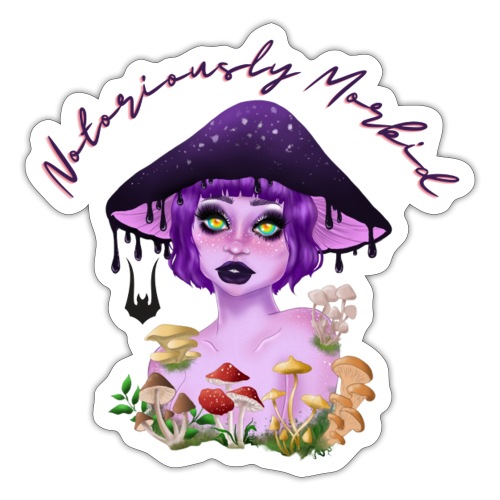 NM Pretty Poison - Sticker