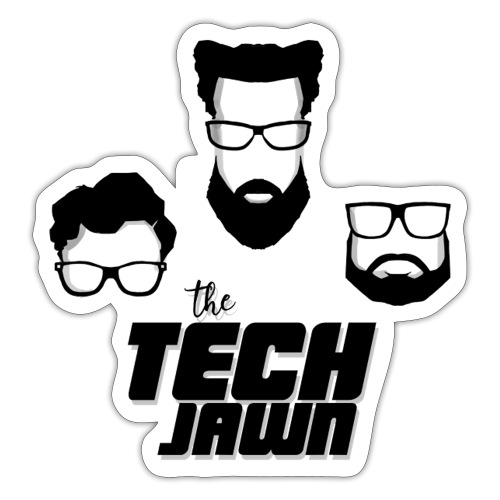 The Tech Jawn - Sticker