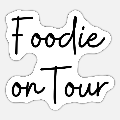 Foodie on Tour - Sticker