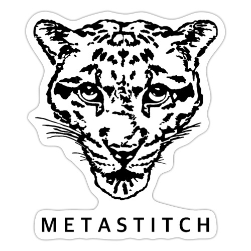 METASTITCH Dark Mode - Sticker
