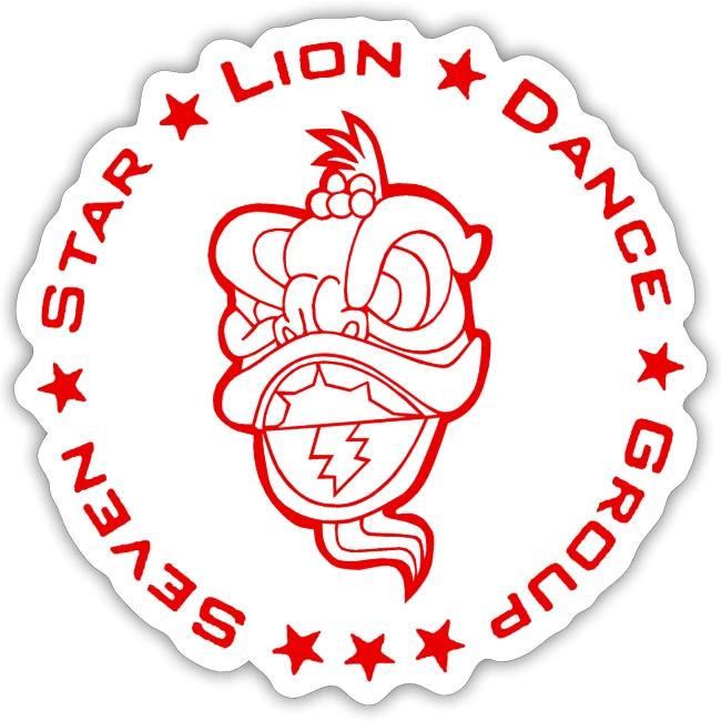 Seven Star Logo Red