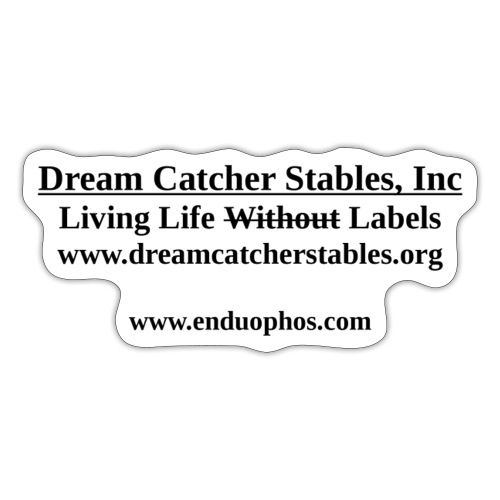 Dreamcatcher Stables, Inc - Sticker