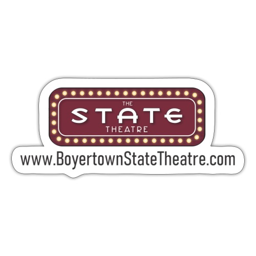 Boyertown State Theatre Swag - Sticker
