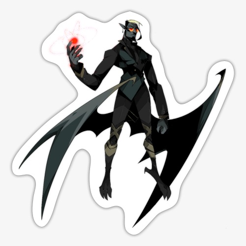Demon Lord - Sticker