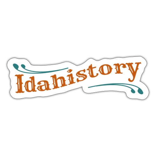 IdaHistory Logo - Sticker