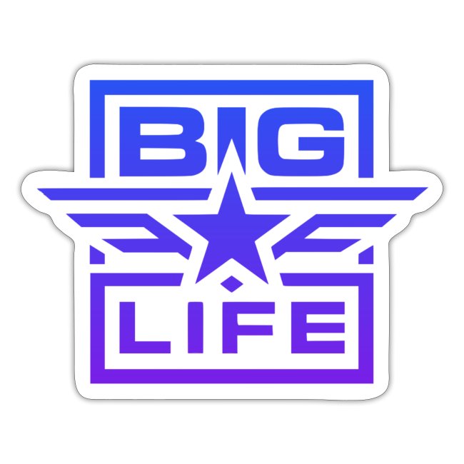 BIG Life Blue/Purple Logo