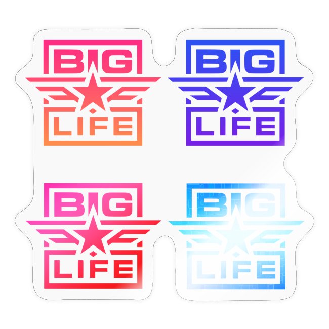 BIG Life Stickers