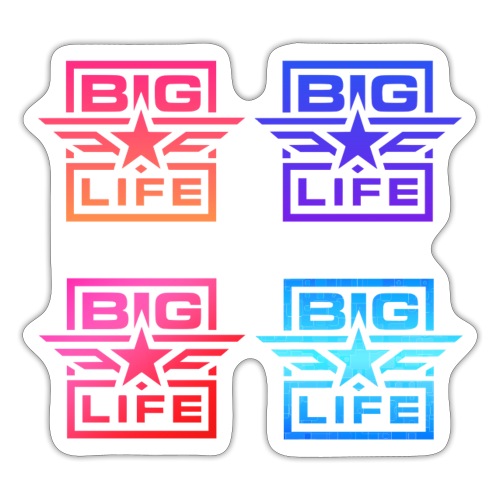 BIG Life Stickers - Sticker