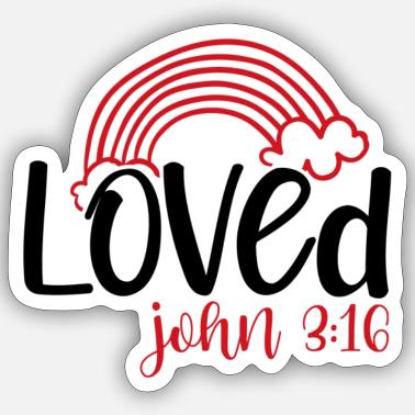 John 3 16 Valentine Template