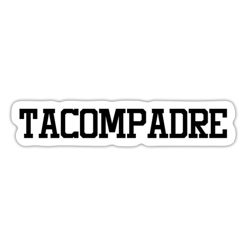 Tacompadre - Sticker