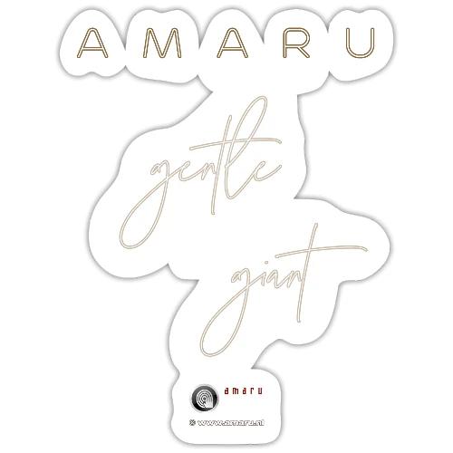 AMARU - Gentle Giant - Sticker
