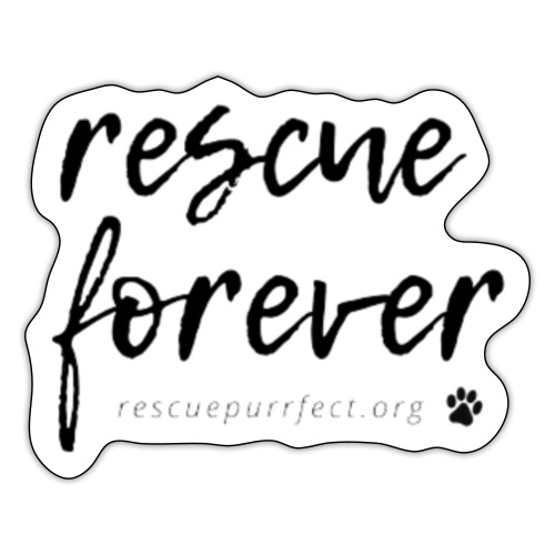 Rescue Forever - Sticker