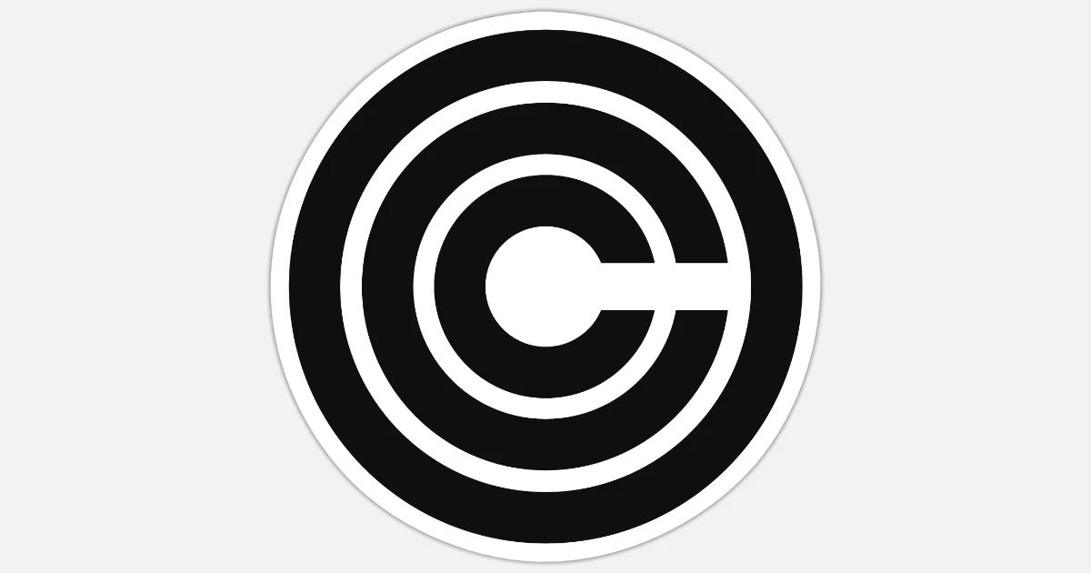 Capsule Corp Logo Capsule Corp. LED Light Box By Balorfan85