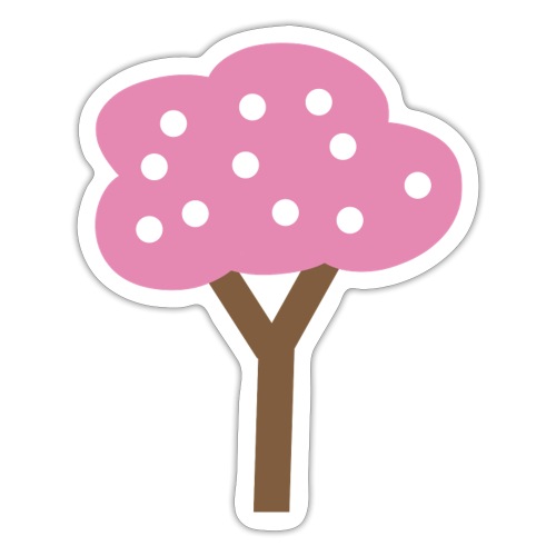 Ellie Blossom Tree - Sticker