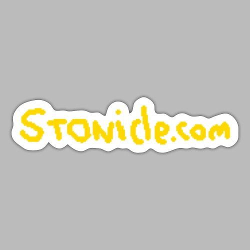 Stonicle.com Classic Logo - Sticker