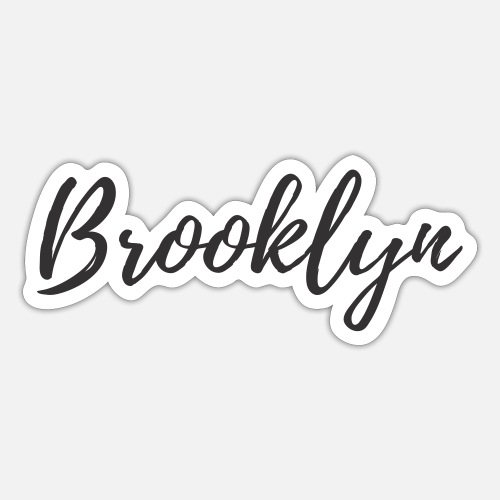 Brooklyn - Sticker
